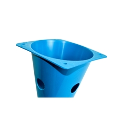 Cone de PVC 23 cm c/ barreira funcional