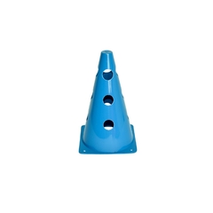 Cone de PVC 23 cm c/ barreira funcional - Pangué Materiais Esportivos
