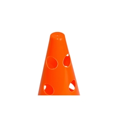 Cone de PVC 23 cm c/ barreira funcional na internet