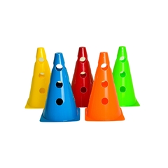 Cone de PVC 23 cm c/ barreira funcional - comprar online
