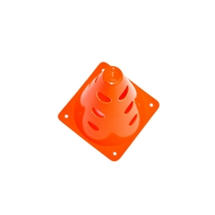 Imagem do Cone de PVC 23 cm c/ barreira funcional