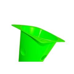 Cone de PVC 23 cm c/ barreira funcional - loja online