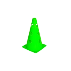 Cone de PVC 23 cm c/ barreira funcional na internet