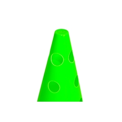 Cone de PVC 23 cm c/ barreira funcional - comprar online