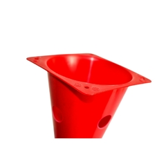 Cone de PVC 23 cm c/ barreira funcional