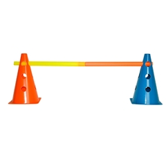 Cone de PVC 23 cm c/ barreira funcional - loja online