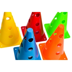 Cone de PVC 23 cm c/ barreira funcional na internet