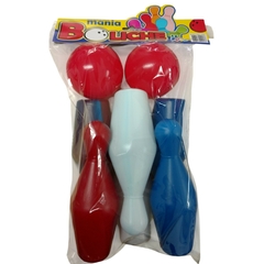 Boliche plástico - comprar online