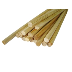 Bastão de madeira natural - Pangué Materiais Esportivos