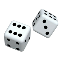 Dados - 1 à 6 - comprar online