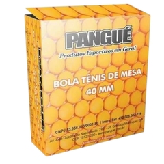 Bola de tenis de mesa - loja online