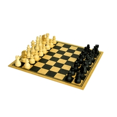 Peças de xadrez Madeira rei 8,5 cm - comprar online