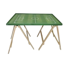 Campo de futebol de botão com cavalete - comprar online