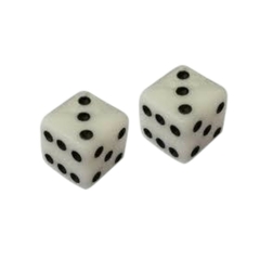 Dados para gamão na internet