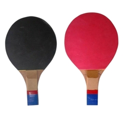 Raquete de tênis de mesa plus 4 borr. c. sand e revestido 6 mm - comprar online