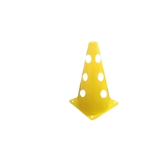Cone de PVC com furos - comprar online