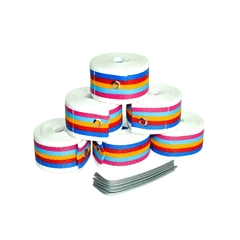 Faixa de marcação quadra de volei pinos de fixação 8 x 16 - comprar online