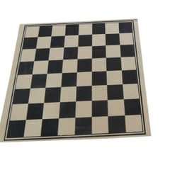 Xadrez 40 x 40 tabuleiro de madeira e peças plásticas - Pangué Materiais Esportivos