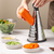 Rallador Cónico Acero Inoxidable Base Silicona 3 Caras - HogarBox | Bazar - Deco - Tecnologia | e-commerce