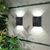 Lampara Solar De Pared Led Jardín Exterior Iluminación en internet