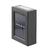 Lampara Solar De Pared Led Jardín Exterior Iluminación