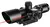 MIRA TELESCÓPICA LÁSER PUNTO ROJO 2.5-10X40 RIEL 22 - comprar en línea