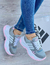 TENIS ADIDAS SUELA ALTA PARA MUJER - MaxxWorldShop