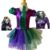 DISFRAZ JOKER COSPLAY PARA NIÑA