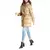 CHAQUETA VIA SPIGA ACOLCHADA DE LONGITUD MEDIA PARA MUJER en internet