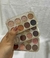 Paleta de Sombras 8 Cores Miss Rose