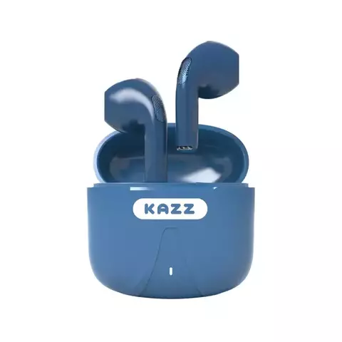 AURICULAR KAZZ CHARM TWS COLOR AZUL - comprar online