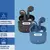 AURICULAR KAZZ CHARM TWS COLOR AZUL en internet