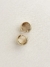 Argola de zircônias brancas - loja online