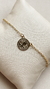 Pulseira com pingente de São Bento - Mayv