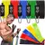 Kit de elásticos de exercício
