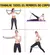 Kit de elásticos de exercício - comprar online