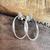 Aros Amalia plata