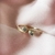 ANILLO ORO 18K MODELO PELLIZCO