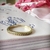 MEDIO SIN FIN ORO 18K
