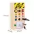 Imagem do Montessori Busy Board para Crianças, Interruptor de Luz LED, Simular Volante Do