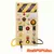 Imagem do Montessori Busy Board para Crianças, Interruptor de Luz LED, Simular Volante Do