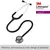 3M-Littmann Classic III monitoramento estetoscópio, tubo preto, tronco inoxidá