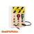 Montessori Busy Board para Crianças, Interruptor de Luz LED, Simular Volante Do