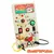 Imagem do Montessori Busy Board para Crianças, Interruptor de Luz LED, Simular Volante Do