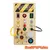 Montessori Busy Board para Crianças, Interruptor de Luz LED, Simular Volante Do - inclusivaclub