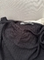 Body negro Zara - comprar online
