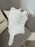 Body blanco Zara en internet