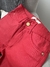Pantalón cuero Rojo - comprar online