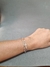 Pulseira Dupla - Bolinhas coloridas + Cruz - comprar online