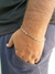 Pulseira Elo Tijolinho 22CM 3MM